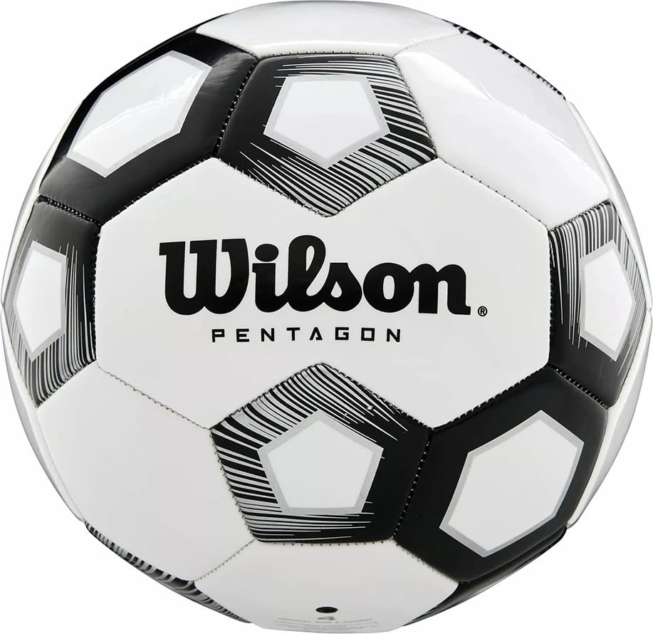 Top futbolli Wilson për meshkuj, bardh e zi