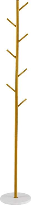 Varëse rrobash Goldity, metalike, ngjyrë ari, 30x174cm