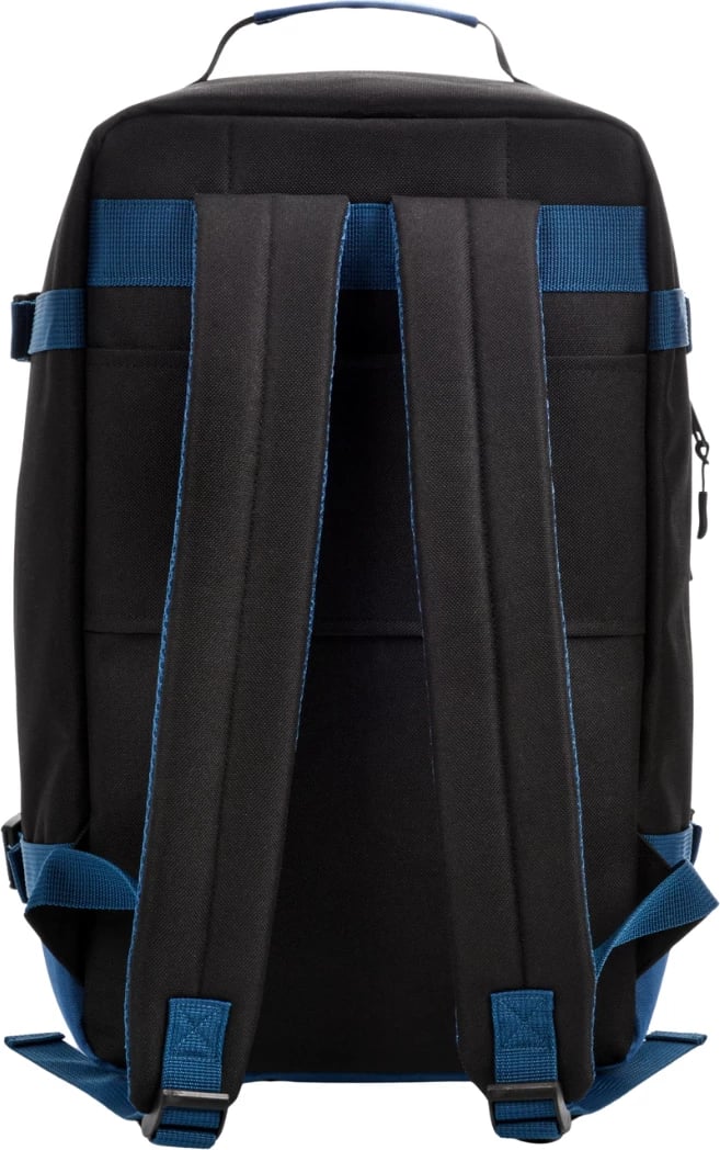 Çantë shpine Meteor unisex, zi e kaltër