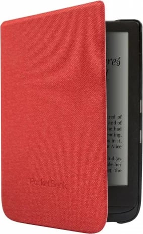 Mbështjellës për lexues e-book PocketBook, 6", i kuq