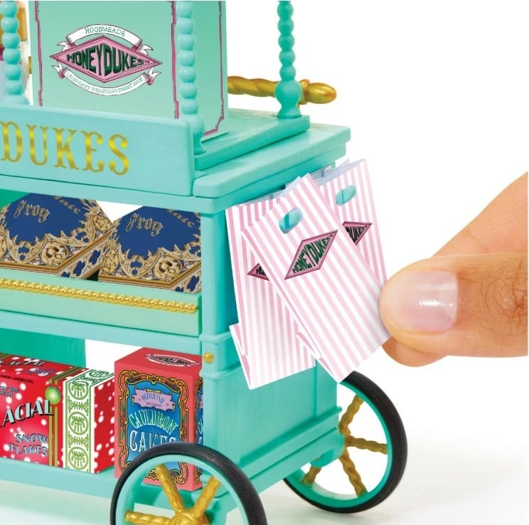 Set miniatura Harry Potter MGA Miniverse, Honeydukes, 1 copë