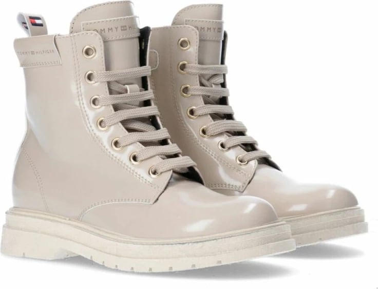 Çizme Tommy Hilfiger për femra, bezhë