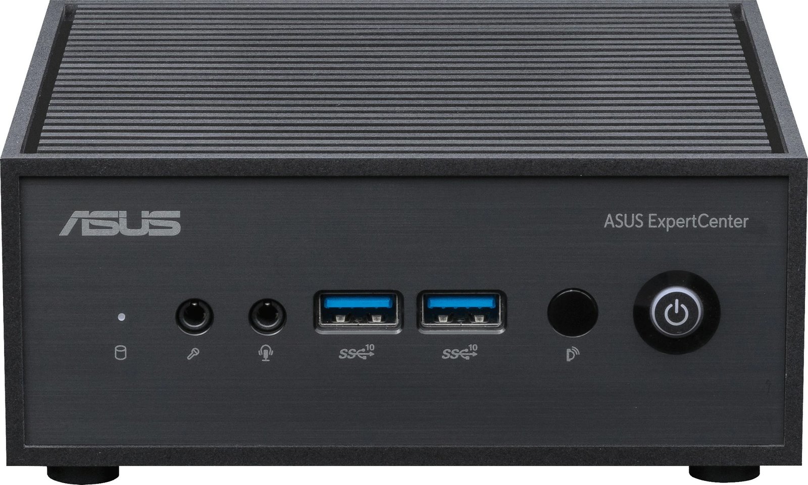 Mini PC barebone ASUS ExpertCenter PN42-BBN200MV, Ethernet LAN, Wi-Fi 6, 65 W, e zezë