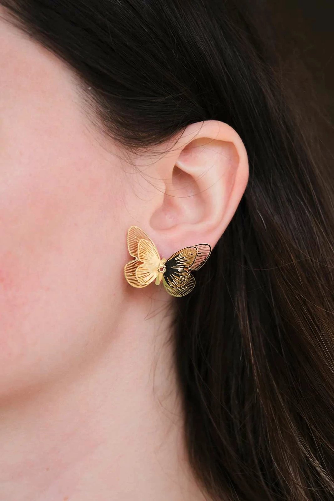 Vathë prej bronzi, ngjyrë ari, Jumeon, një madhësi