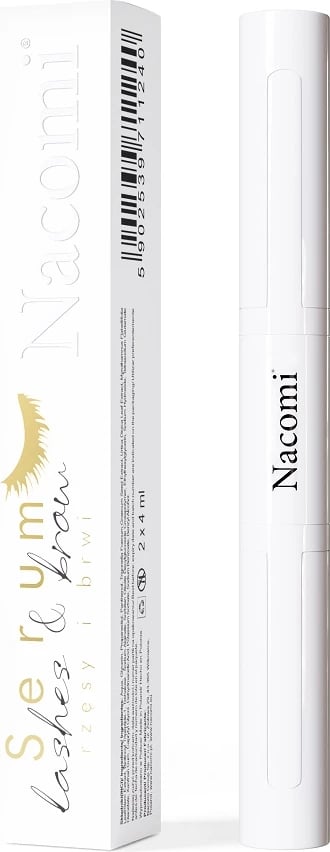Serum për qerpikë dhe vetulla Nacomi për femra 8ml