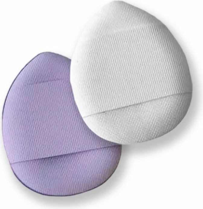 Sponge për grim për femra Ecarla 2 copë