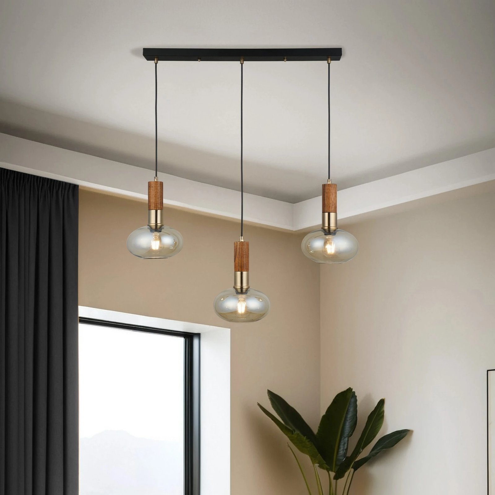 Llambadar Opviq, Hena, ngjyrë llak antik, 52-03-L