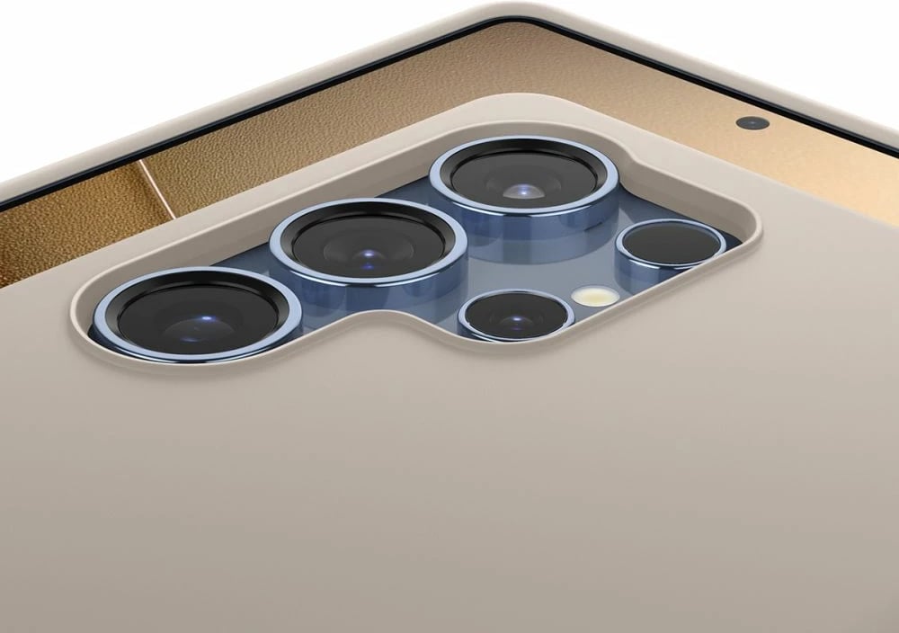 Mbështjellës Spigen Silicone Fit Mag për Samsung Galaxy S25 Ultra, titanik