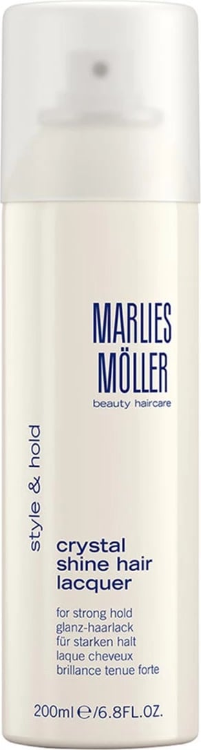 Llak për flokë Marlies Moller Style And Hold Crystal Shine 200ml