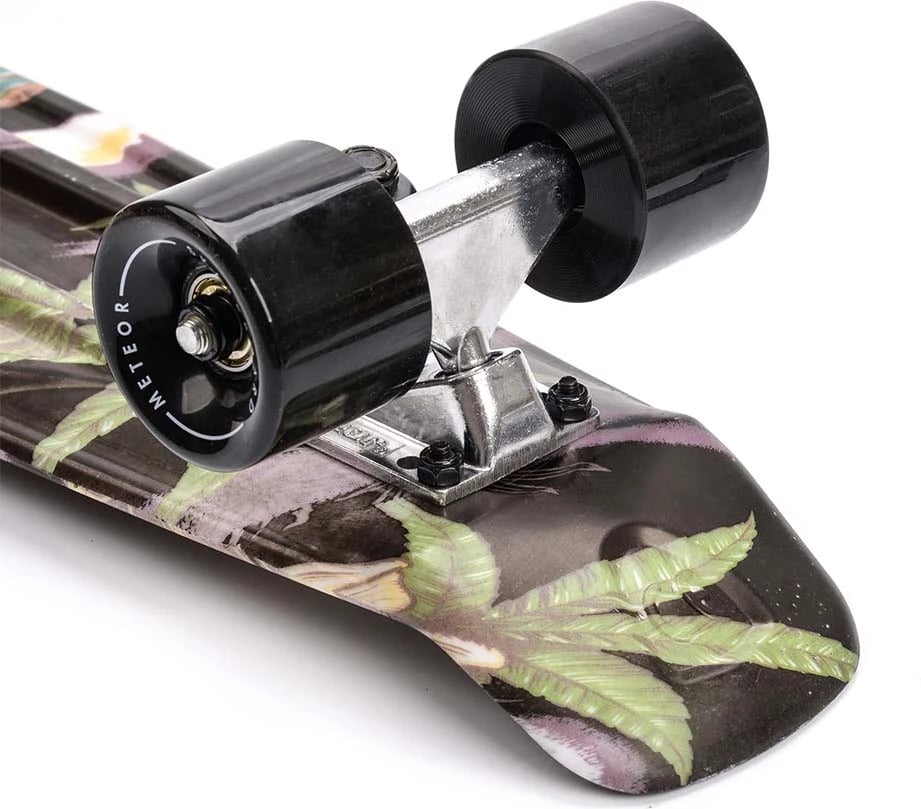 skateboard Meteor unisex, shumëngjyrësh