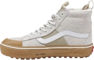 Atlete femra Vans, beige