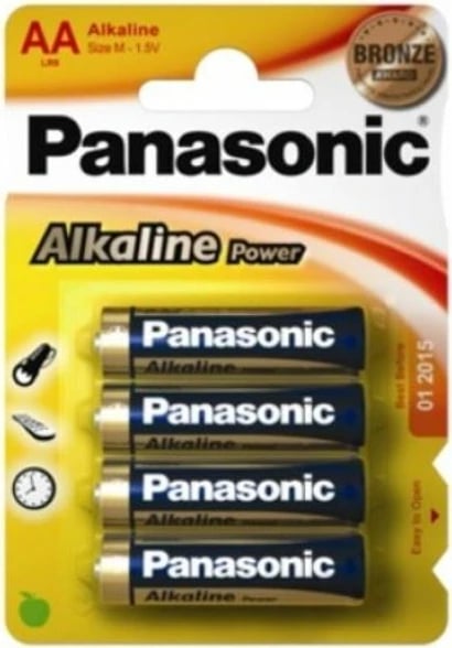 Bateria AA Sanyo, 4 copë