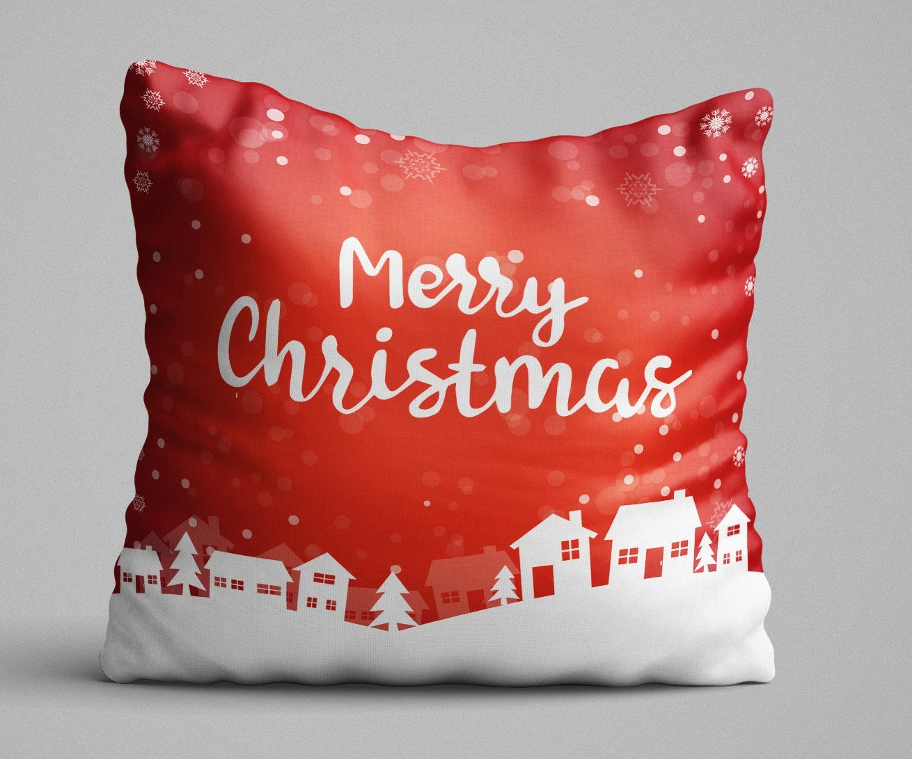 Jastëk dekorativ Aberto Design, KRLNTXMAS-12, shumëngjyrësh, 43x43cm