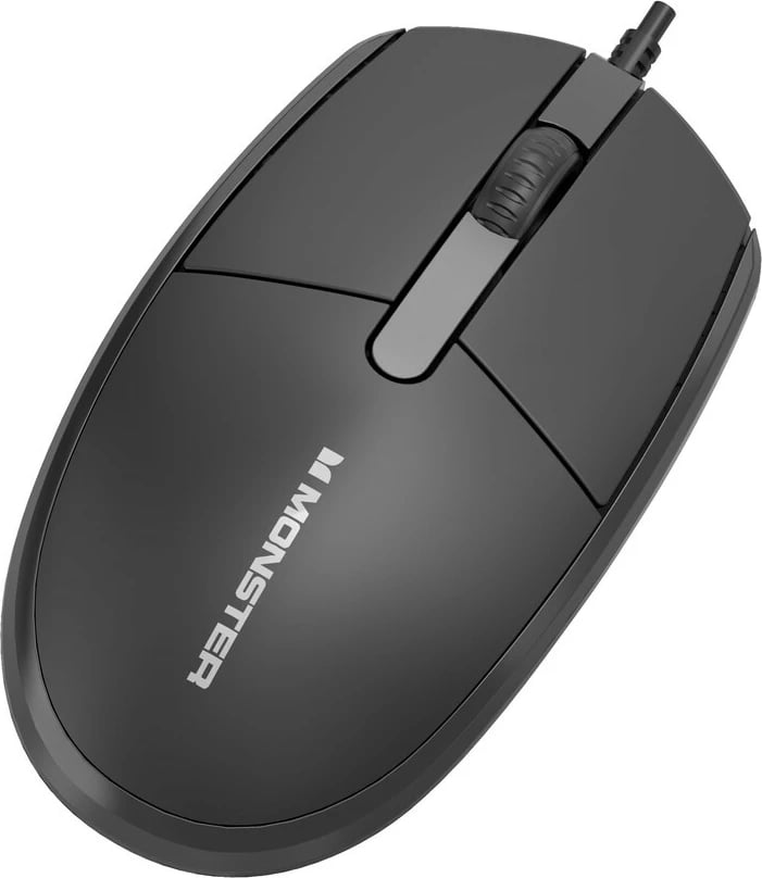 Set - Tastierë + Maus (2N1) MONSTER KM1 NEW-CBK