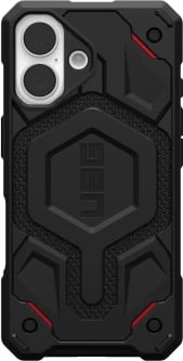 Mbështjellës UAG Monarch Pro me MagSafe për iPhone 16, Zi
