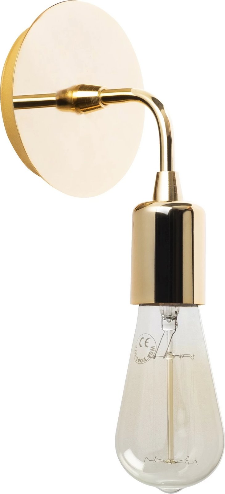 Llambë muri Opviq, Harput - N-1325, ngjyrë ari Llambë muri Opviq, Harput - N-1325, ngjyrë ari