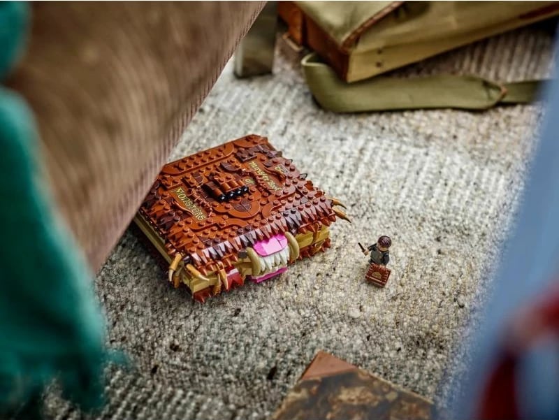 Lego lodër Harry Potter për fëmijë