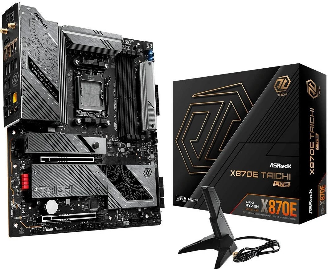 Pllakë amë ASRock X870E Taichi Lite, Socket-AM5