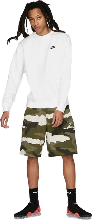 Duks Nike për meshkuj, i bardhë Duks Nike për meshkuj, i bardhë
