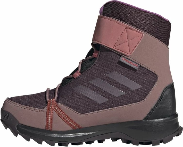 Cizme vajza adidas Terrex Snow CF Rain.Rdy, ngjyrë vjollcë