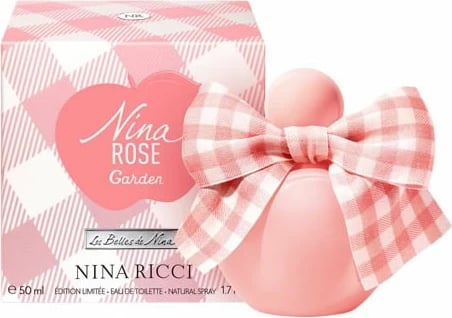 Eau de Toilette për femra Nina Ricci Rose Garden 50ml rozë