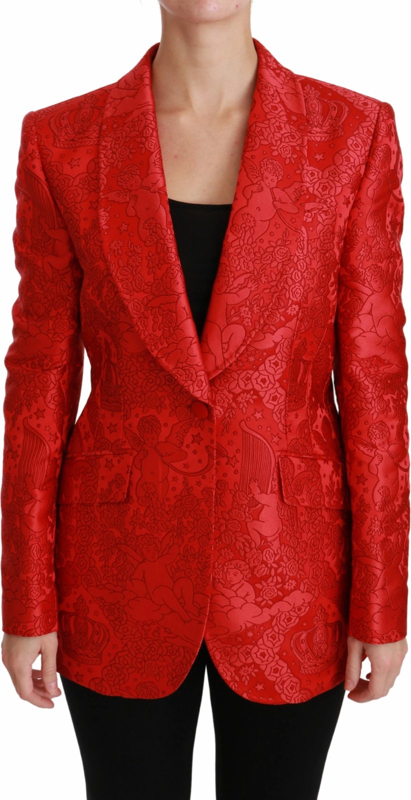 Sako për femra Dolce & Gabbana, e kuqe