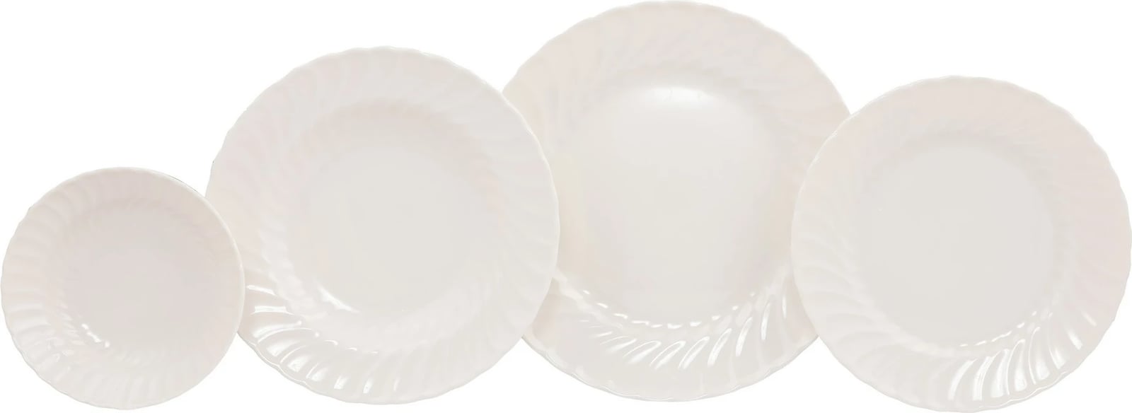 Set enësh për drekë (24 copë), Hermia Concept, BNLY24Y200