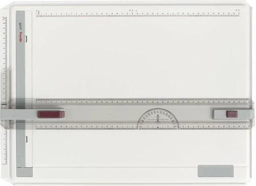 Bord vizatimi Rotring Profil Drawing Board A3, 297x420 mm, bardhë