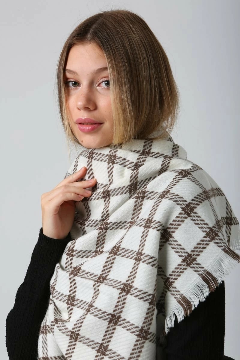 Shall ecru Jumeon, Sal1207