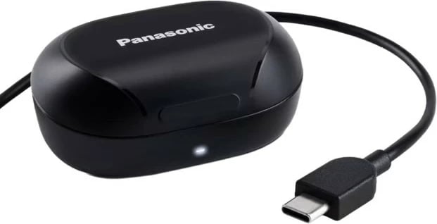 Kufje Panasonic RZ-B120W True Wireless, Bluetooth 5.3, 26h, të zeza