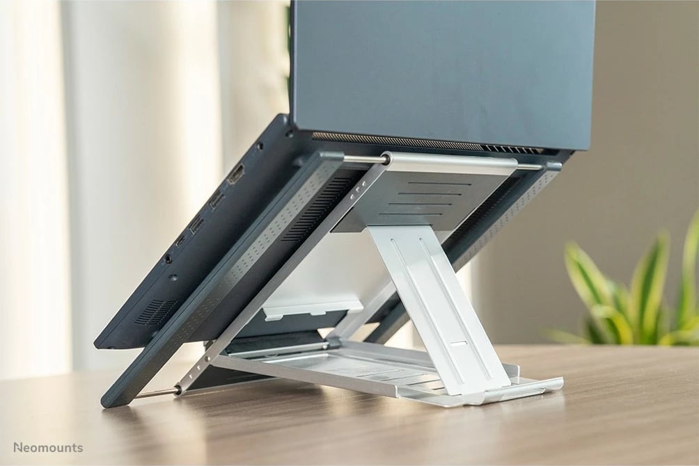 Mbajtëse tavoline Newstar NSLS100 për laptop/tablet, metalike, deri 5kg