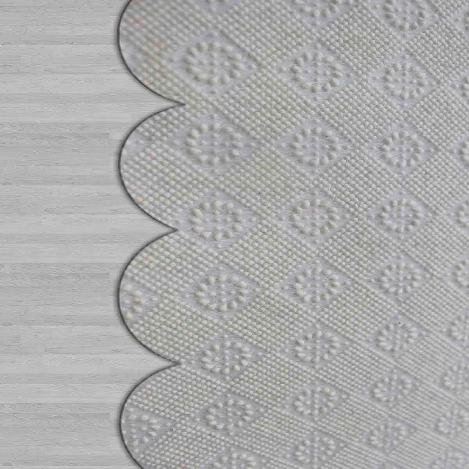 Qilim (50x80) Conceptum Hypnose, Wookece292, bardhë, gri, e zezë