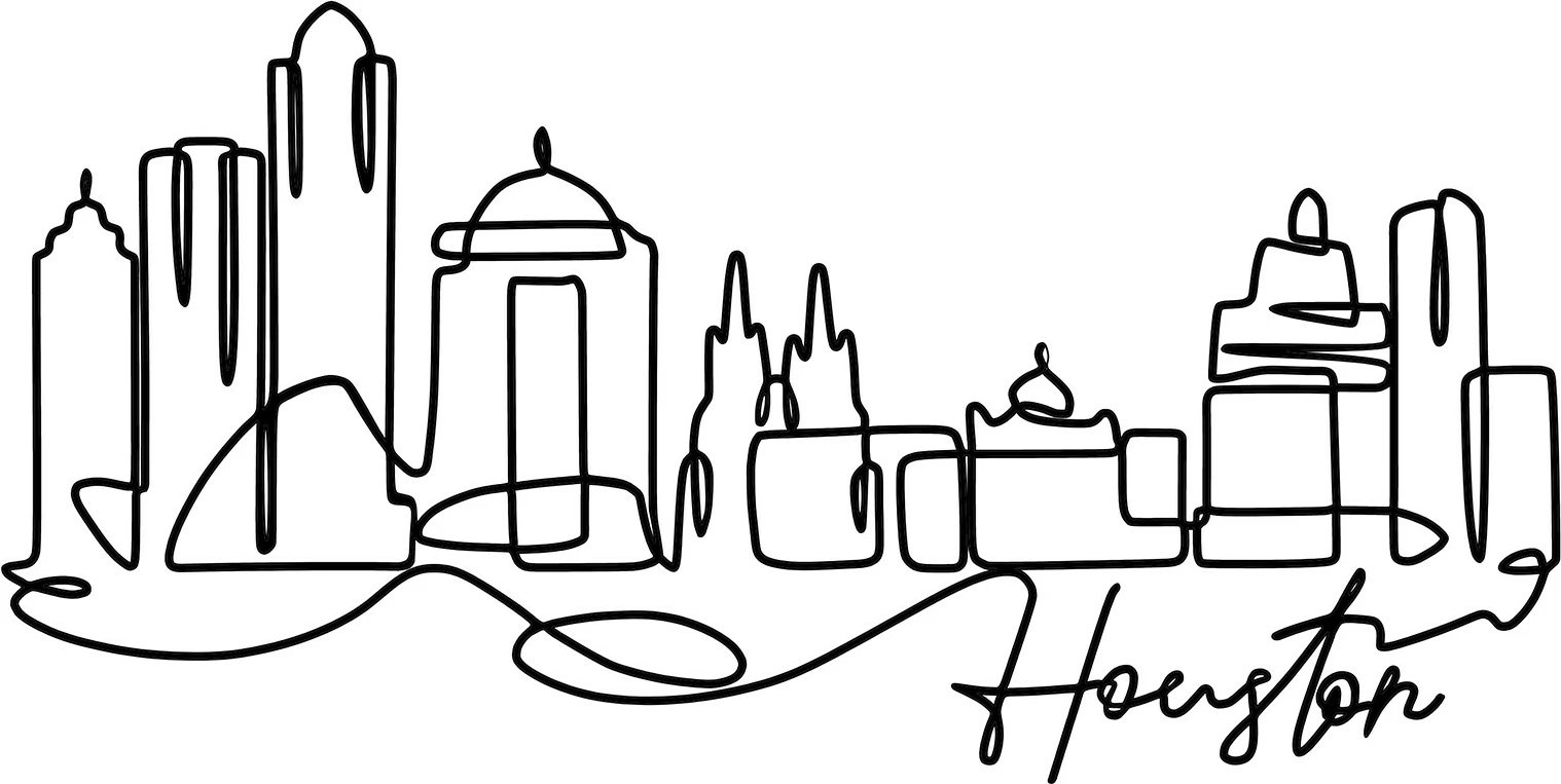 Aksesor dekorativ metalik për mur, Wallity, Houston