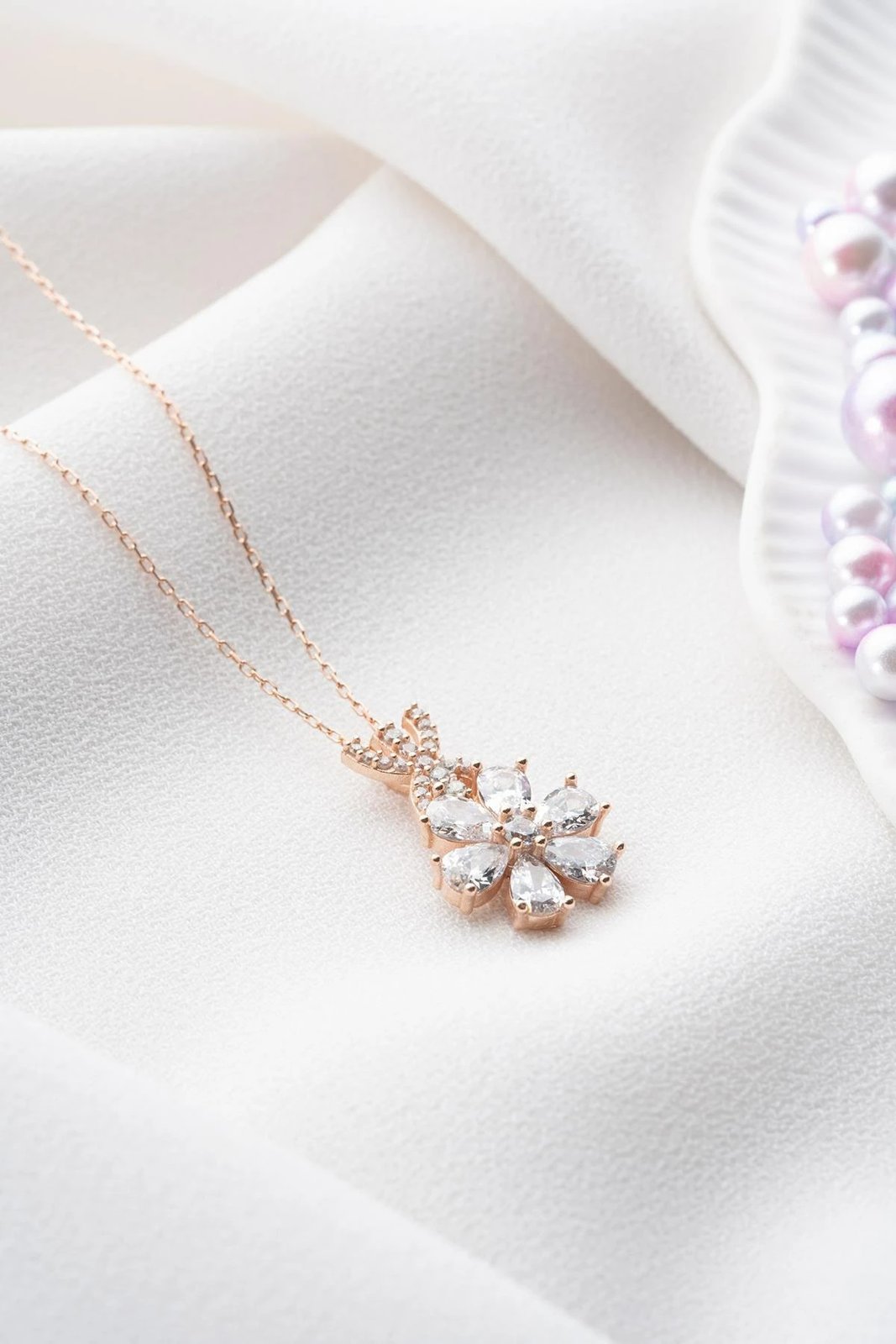 Varëse argjendi Jumeon, ngjyrë rozë e artë dhe e bardhë, NRZ999238