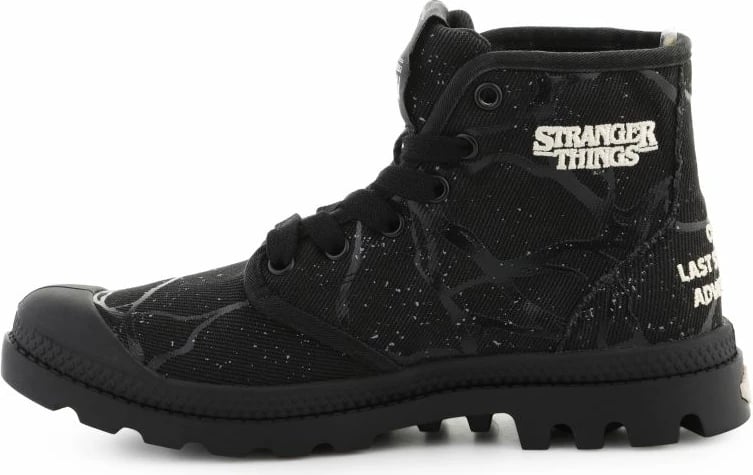 Atlete Palladium unisex, të zeza