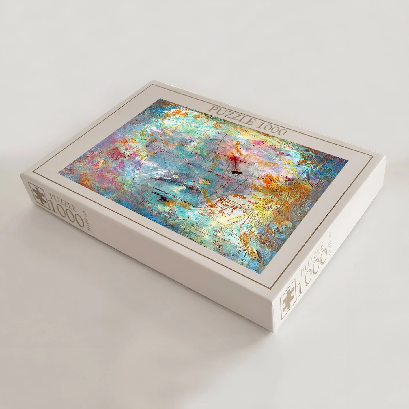 Puzzle 1000 copë, shumëngjyrësh, Evila Originals, PZL_0184_1000