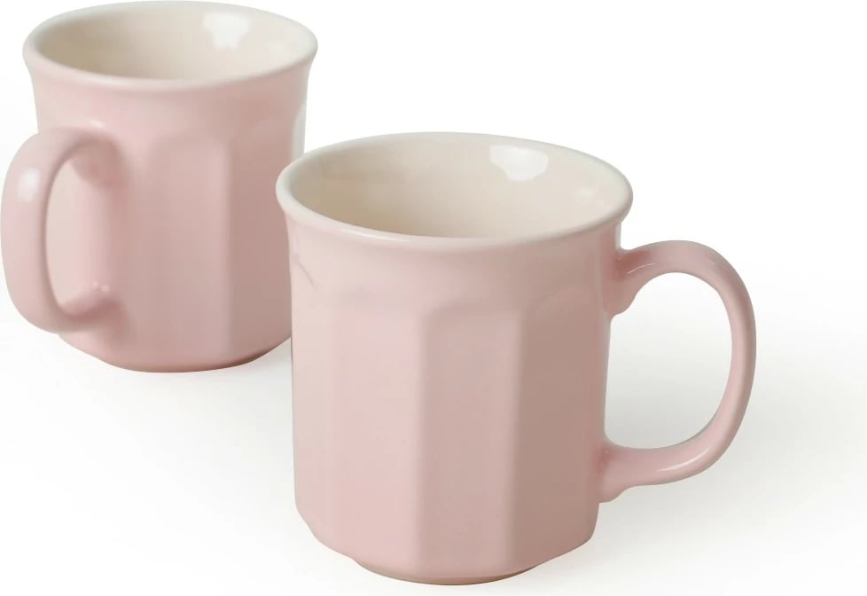 Set filxhanash (6 copë), Hermia Concept, rozë dhe krem, X0001554600000000000000000 Set filxhanash (6 copë), Hermia Concept, rozë dhe krem, X0001554600000000000000000