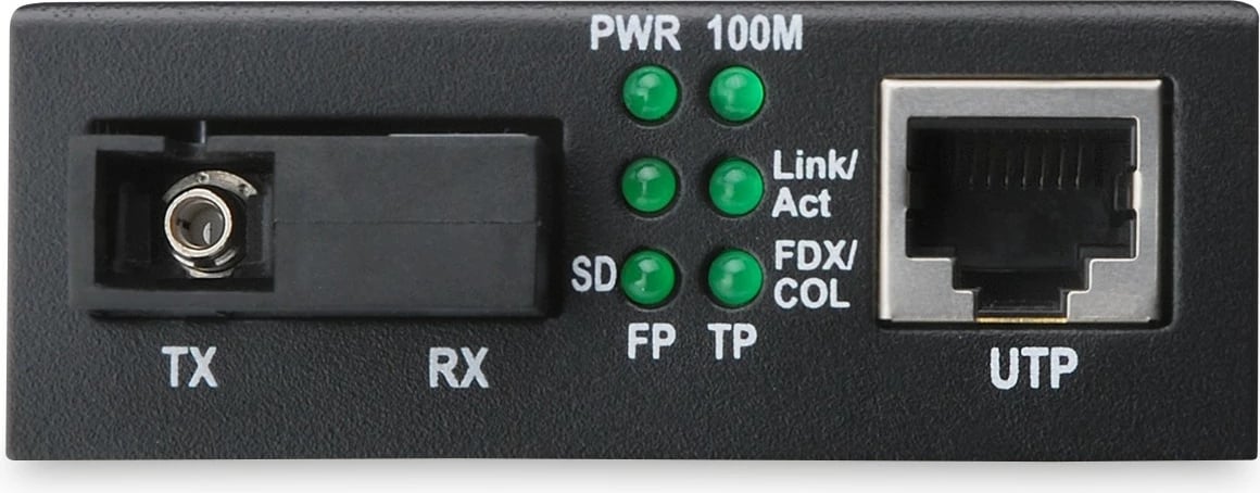 Media konvertues Digitus, Gigabit, RJ45/SC, i zi