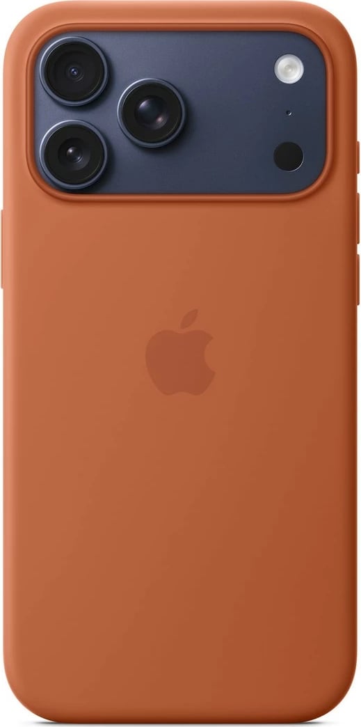 Mbështjellës silikon për iPhone 17 Pro Max Apple MagSafe, Terracotta