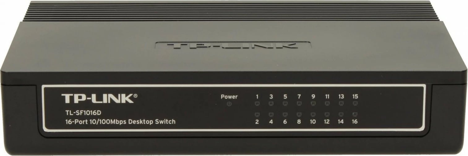 Switch TP-LINK TL-SF1016D, 16 porta, desktop, i zi