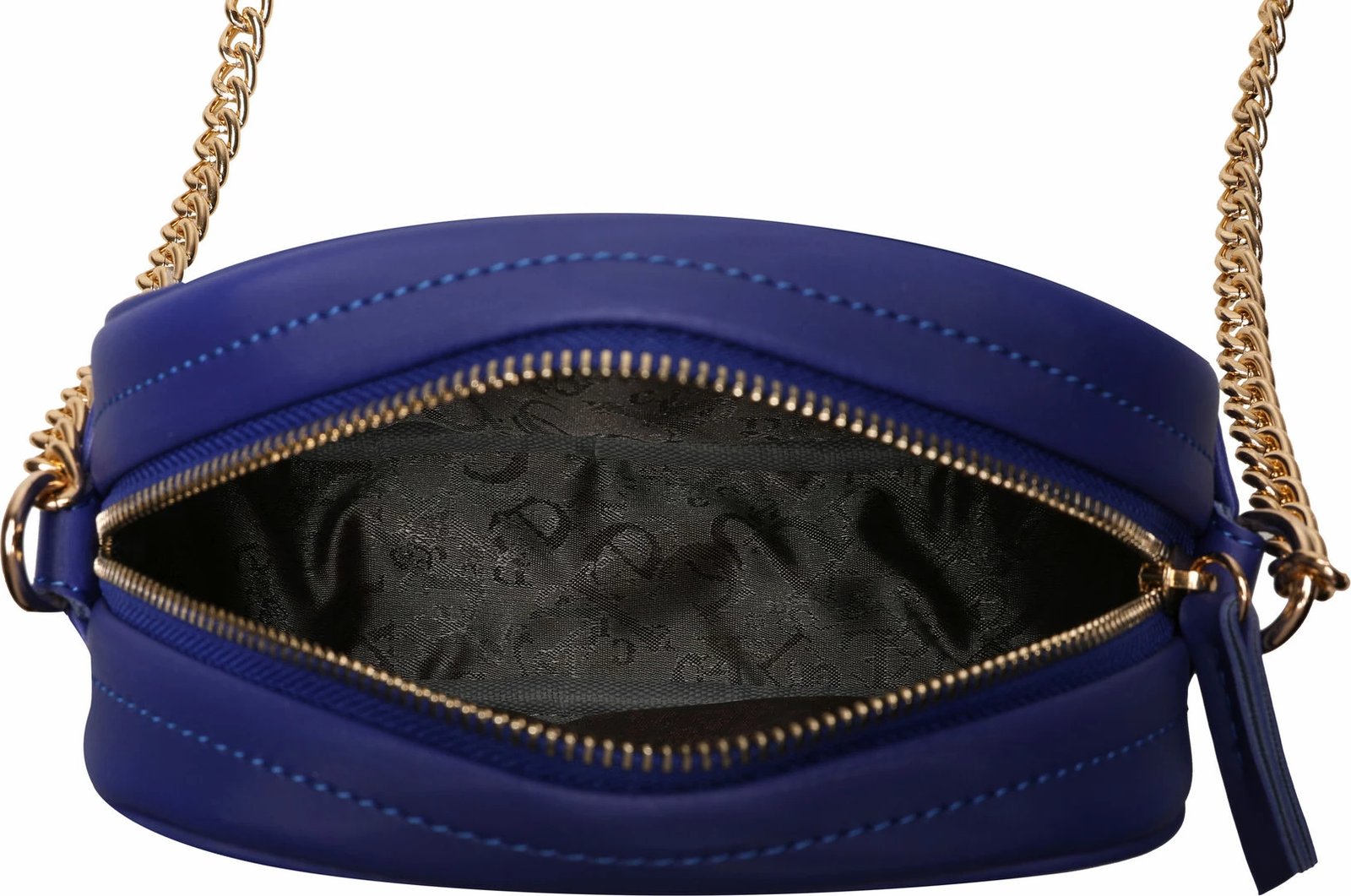 Çantë crossbody, ngjyrë sax blue, Lucky Bees, 1298