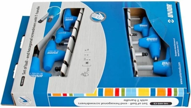 Set çelësa Allen UNIOR, për biçikletë