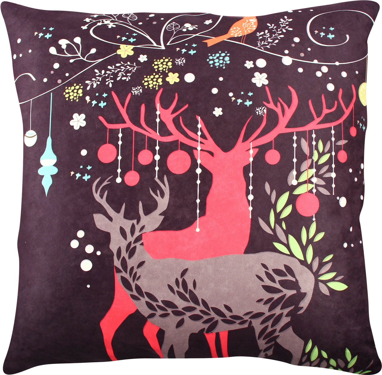 Jastëk dekorativ Evila Originals, shumëngjyrësh, A11889, 43x43cm