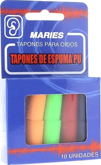 Tapona për veshë shkumë Maries 10 copë