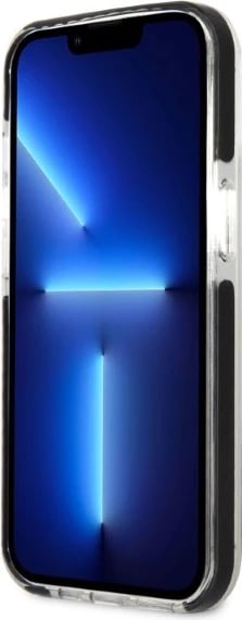 Mbështjellës Karl Lagerfeld KLHCP13STPEKCW për iPhone 13 mini 5.4", Hardcase, i bardhë