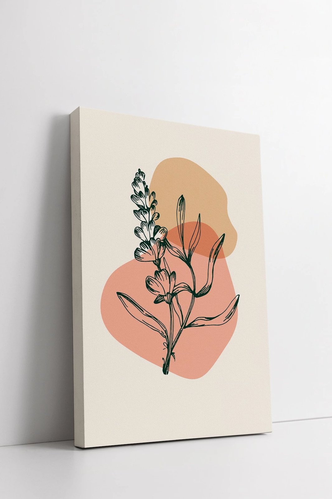 Pikturë dekorative në kanavacë, Wallity, Ersysb048, shumëngjyrëshe, 50x70cm