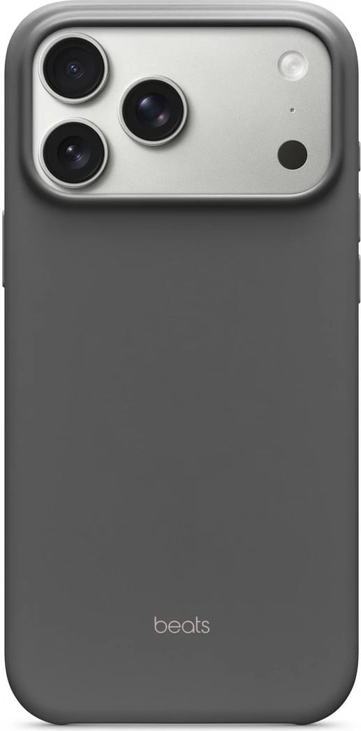 Mbështjellës Beats për iPhone 17 Pro Max, MagSafe, kontroll kamerës, granit gri