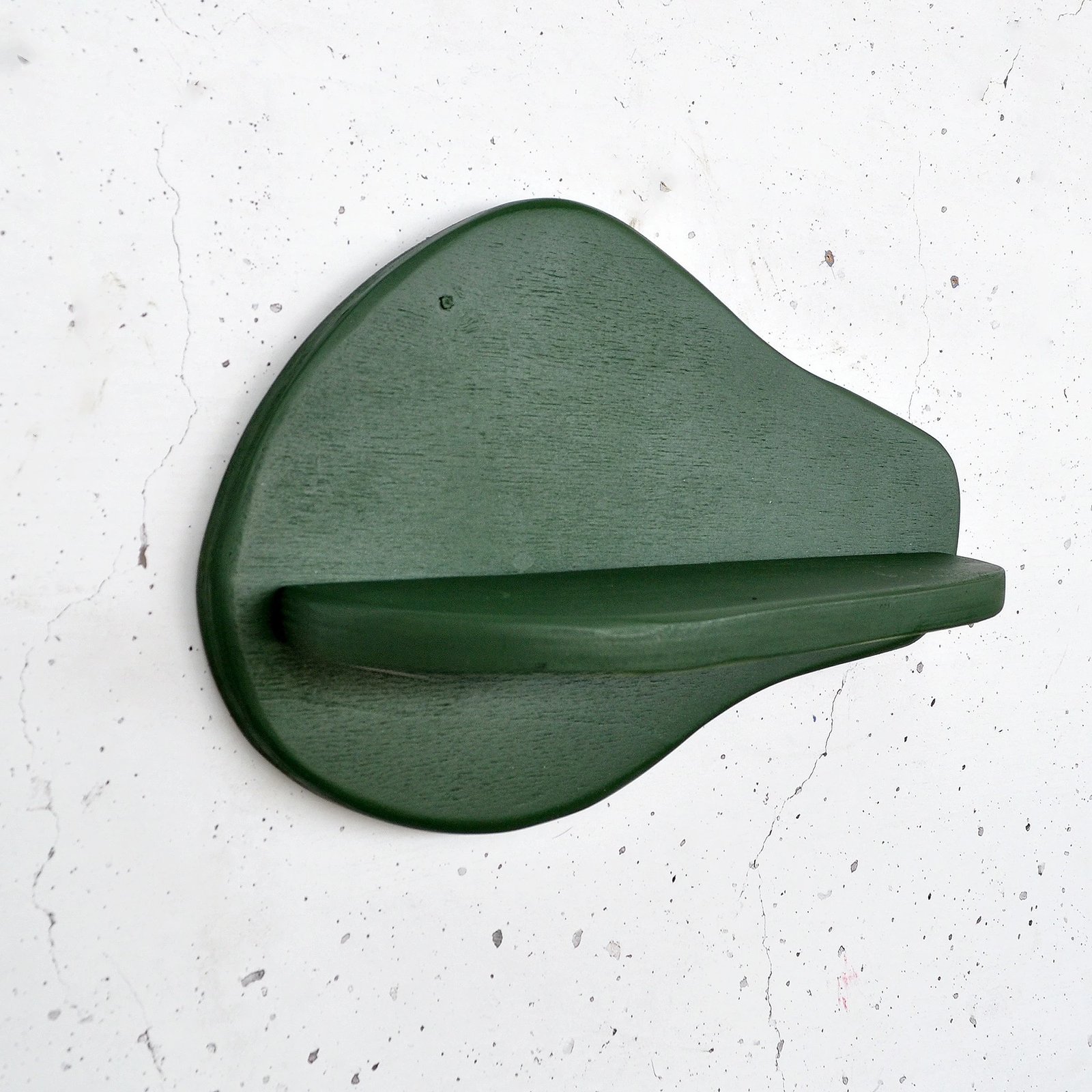 Raft dekorativ muri prej druri, ngjyrë e gjelbër, Skye Decor, Meh220