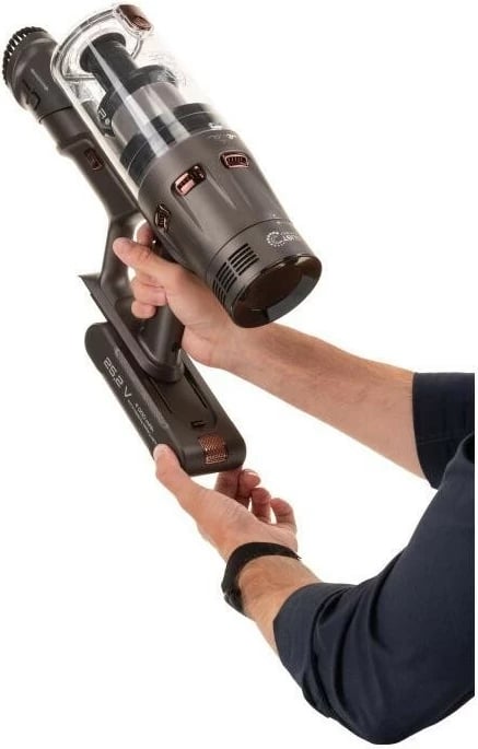 Fshesë me korrent pa kabllo ETA Terier 524790000, 25.2V, filter HEPA, e zezë