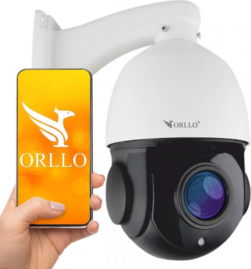 Kamerë CCTV e jashtme POE 5Mpx e rrotullueshme ZOOM ORLLO R2 Pro